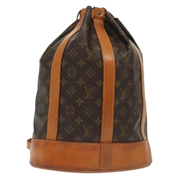 LOUIS VUITTON Monogram Randonnee PM Shoulder Bag M42243 LV Auth ep10229 - Picture 1 of 16